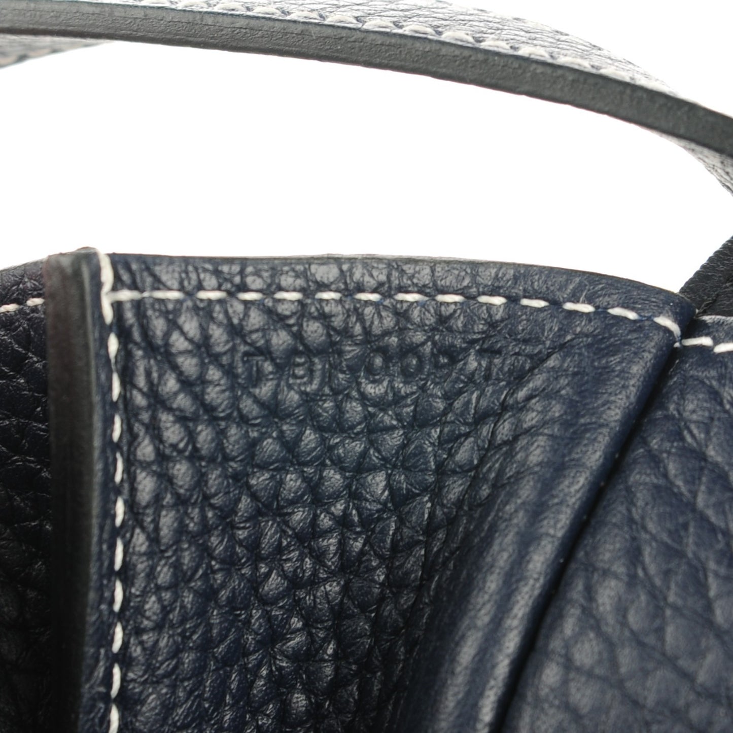 Taurillon Clemence Halzan 31 GM Bleu Saphir