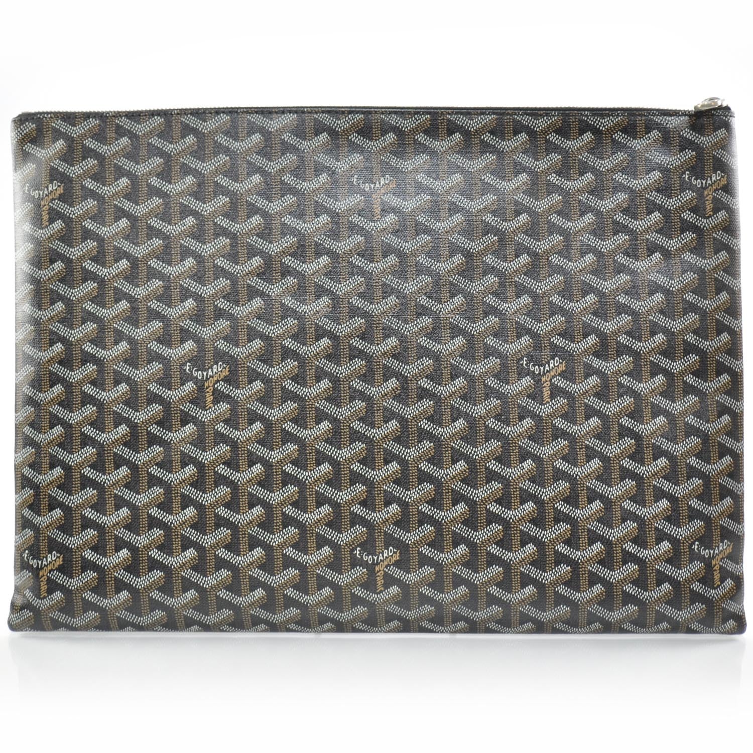Goyard Goyardine Document Case Black 4 of 8