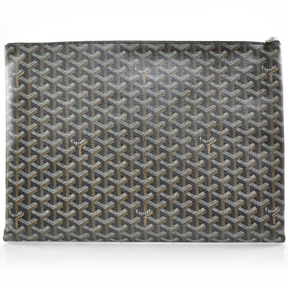 Goyard Goyardine Document Case Black 4 of 8