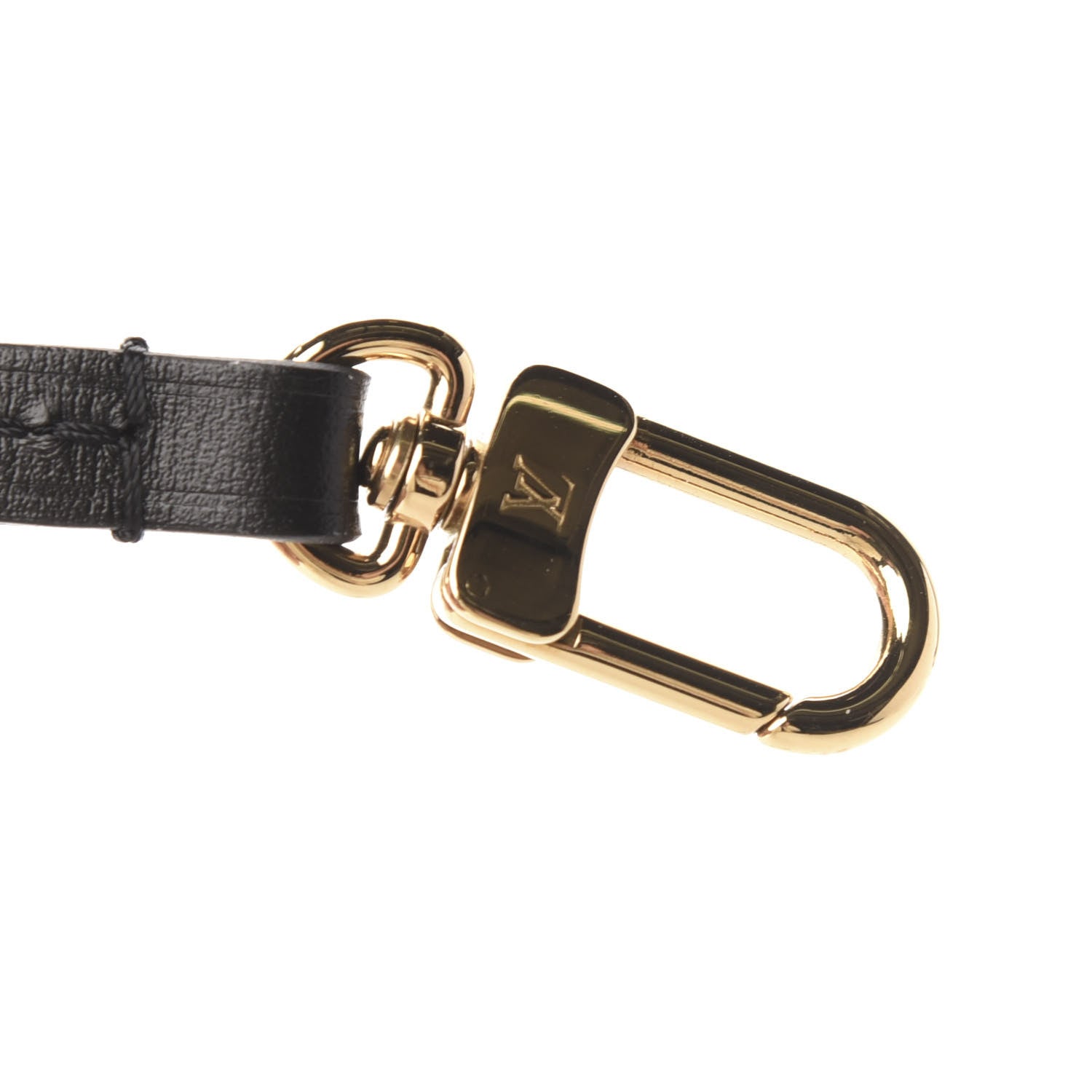 Louis Vuitton Calfskin Pochette Accessories Strap Brown 3 of 3