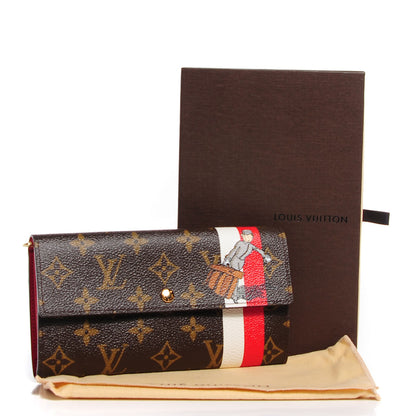 Louis Vuitton Monogram Groom Sarah Wallet 8 of 8