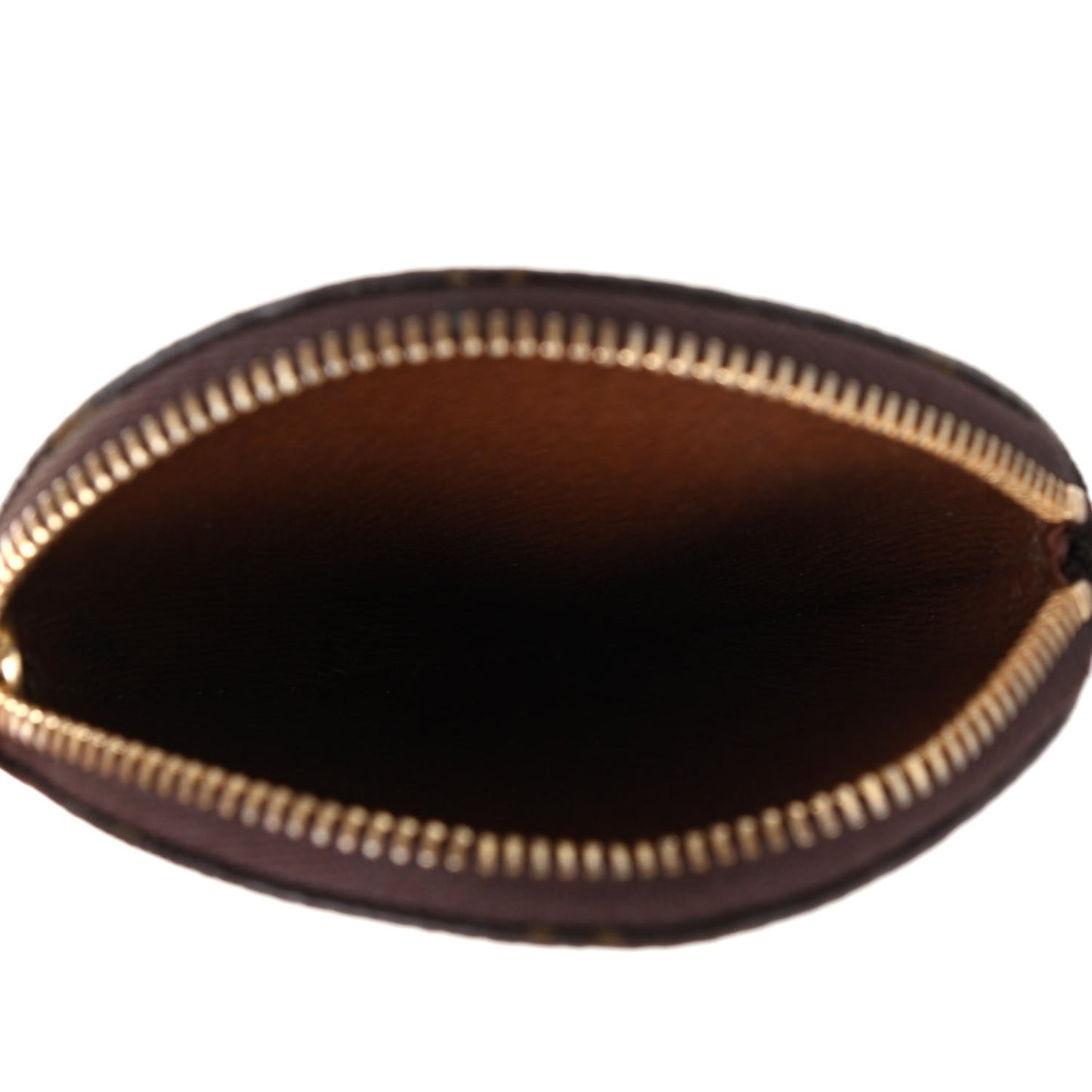 Monogram Round Coin Purse