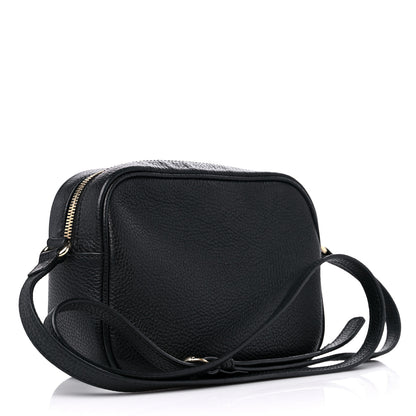 Gucci Pebbled Calfskin Small Soho Disco Bag Black 3 of 13