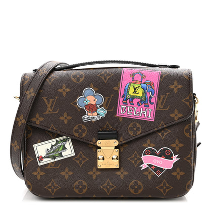 Louis Vuitton Monogram My World Tour Pochette Metis 1 of 8