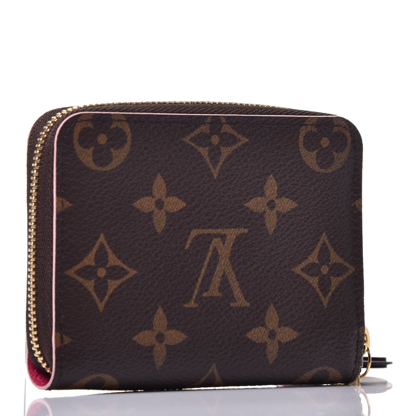 Monogram Bloom Flower Zippy Coin Purse