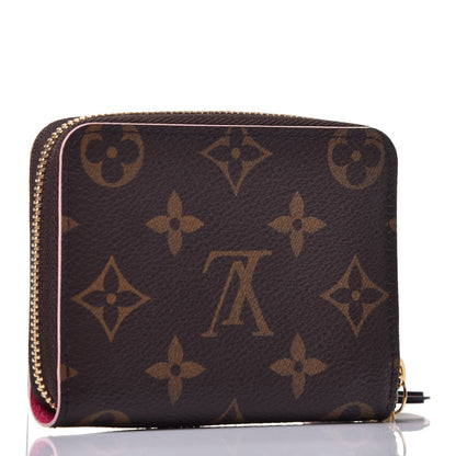 Louis Vuitton Monogram Bloom Flower Zippy Coin Purse 3 of 7