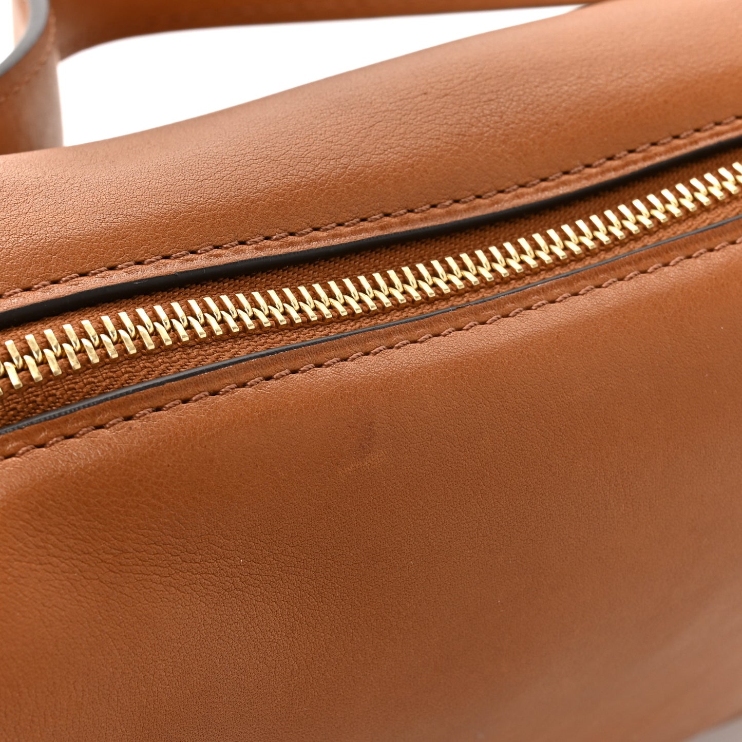 Calfskin Side Trunk MM Tan MM Tan