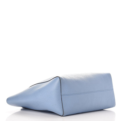 Gucci Dollar Calfskin Medium Swing Tote Mineral Blue 4 of 15