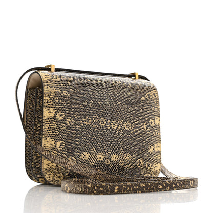 Hermes Lizard Constance 18 Ombre 3 of 16