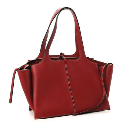 Celine Smooth Calfskin Small Tri-Fold Bag Red 2 of 12