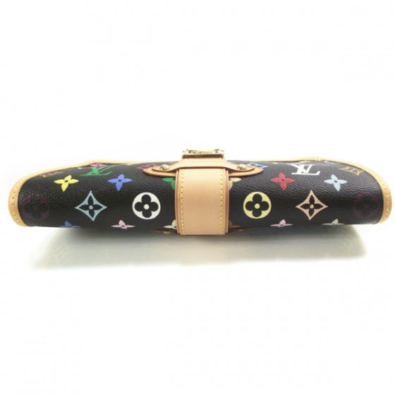 Monogram Multicolor Shirley Black