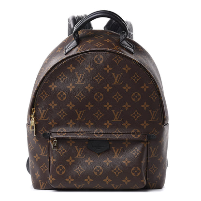 Louis Vuitton Monogram Palm Springs Backpack MM 1 of 9