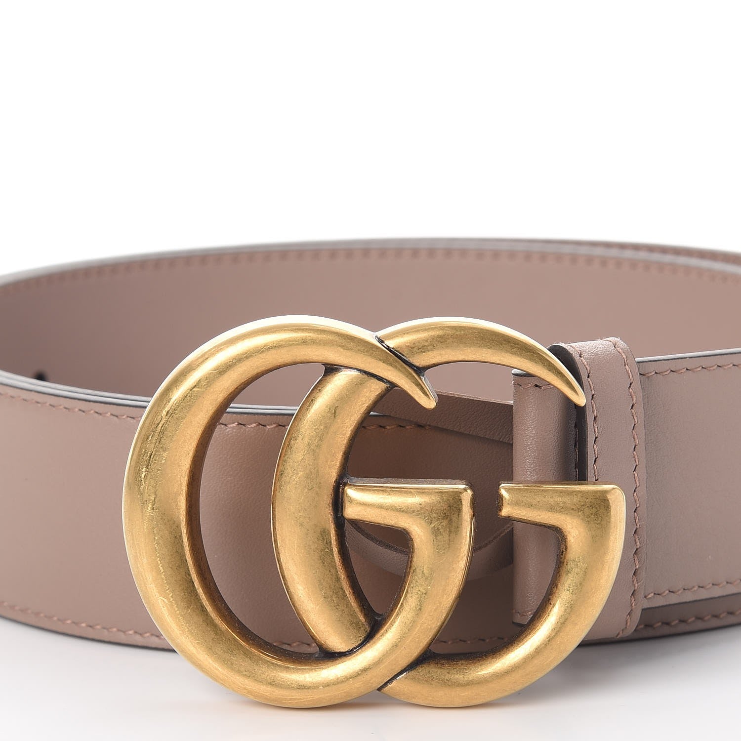 Gucci Calfskin Double G 40mm Belt 90 36 Porcelain Rose 4 of 8
