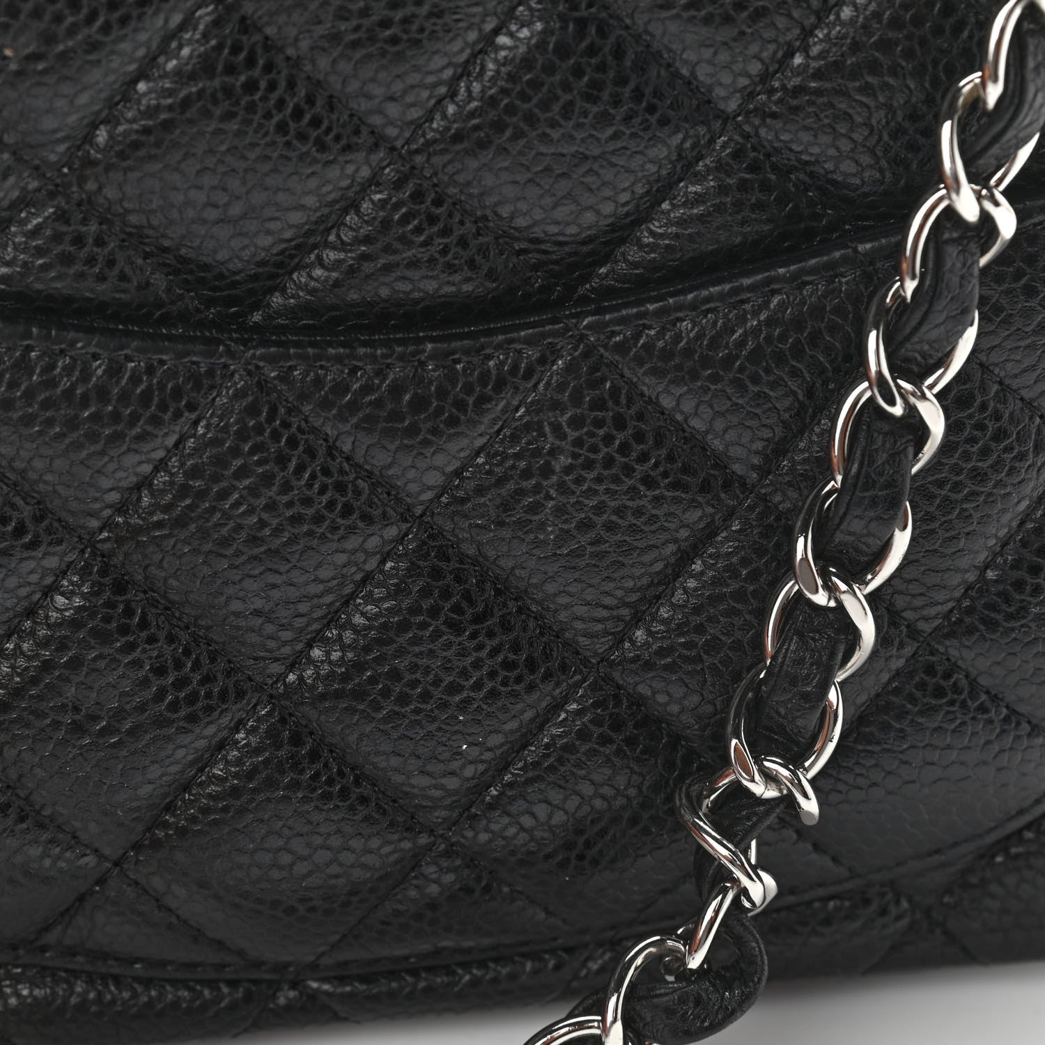 Chanel Caviar Quilted Mini Square Flap Black 11 of 11
