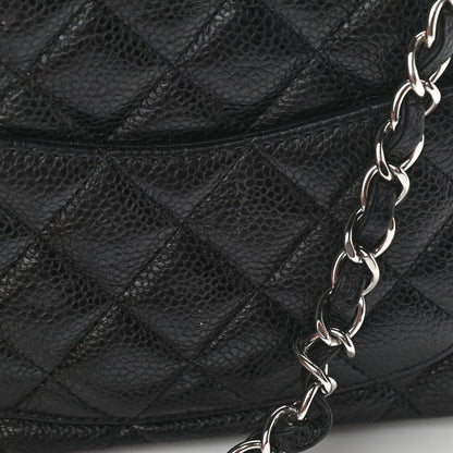 Chanel Caviar Quilted Mini Square Flap Black 11 of 11