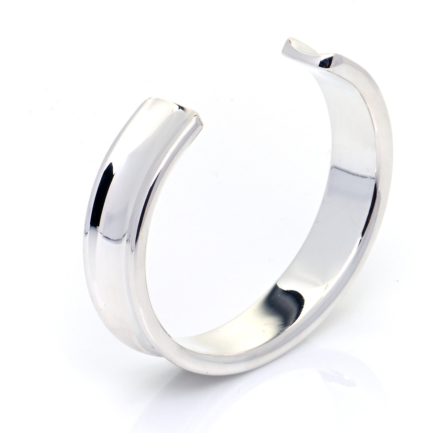 Sterling Silver 1837 Cuff Bracelet
