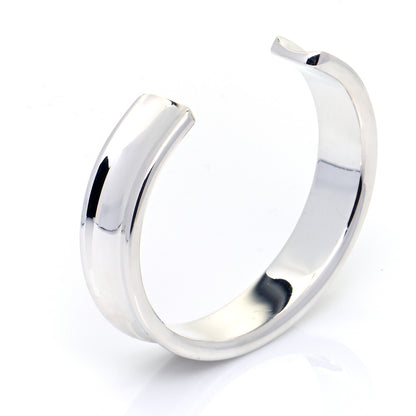 Tiffany Sterling Silver 1837 Cuff Bracelet 4 of 6