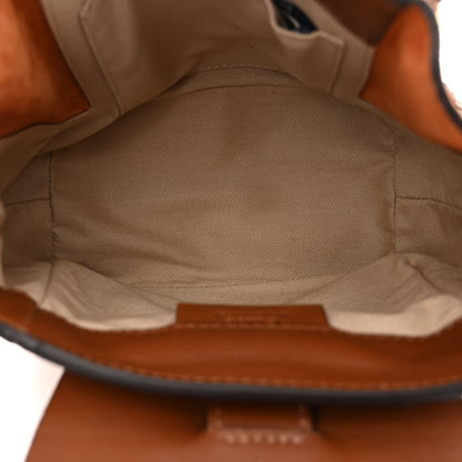 Chloe Suede Calfskin Mini Faye Backpack Tan 4 of 8