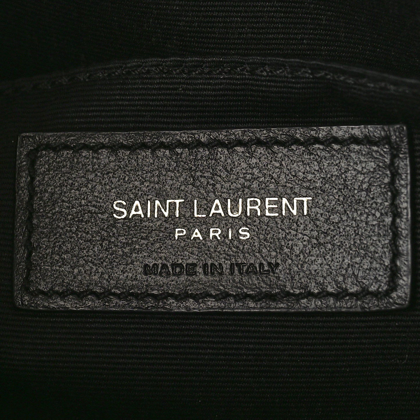 Calfskin Matelasse Monogram Lou Camera Bag Black