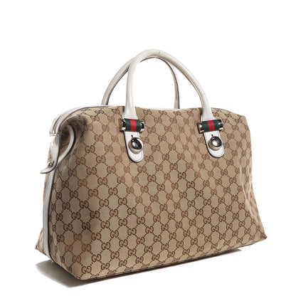 Gucci Monogram Match Ball Boston Off White 3 of 7
