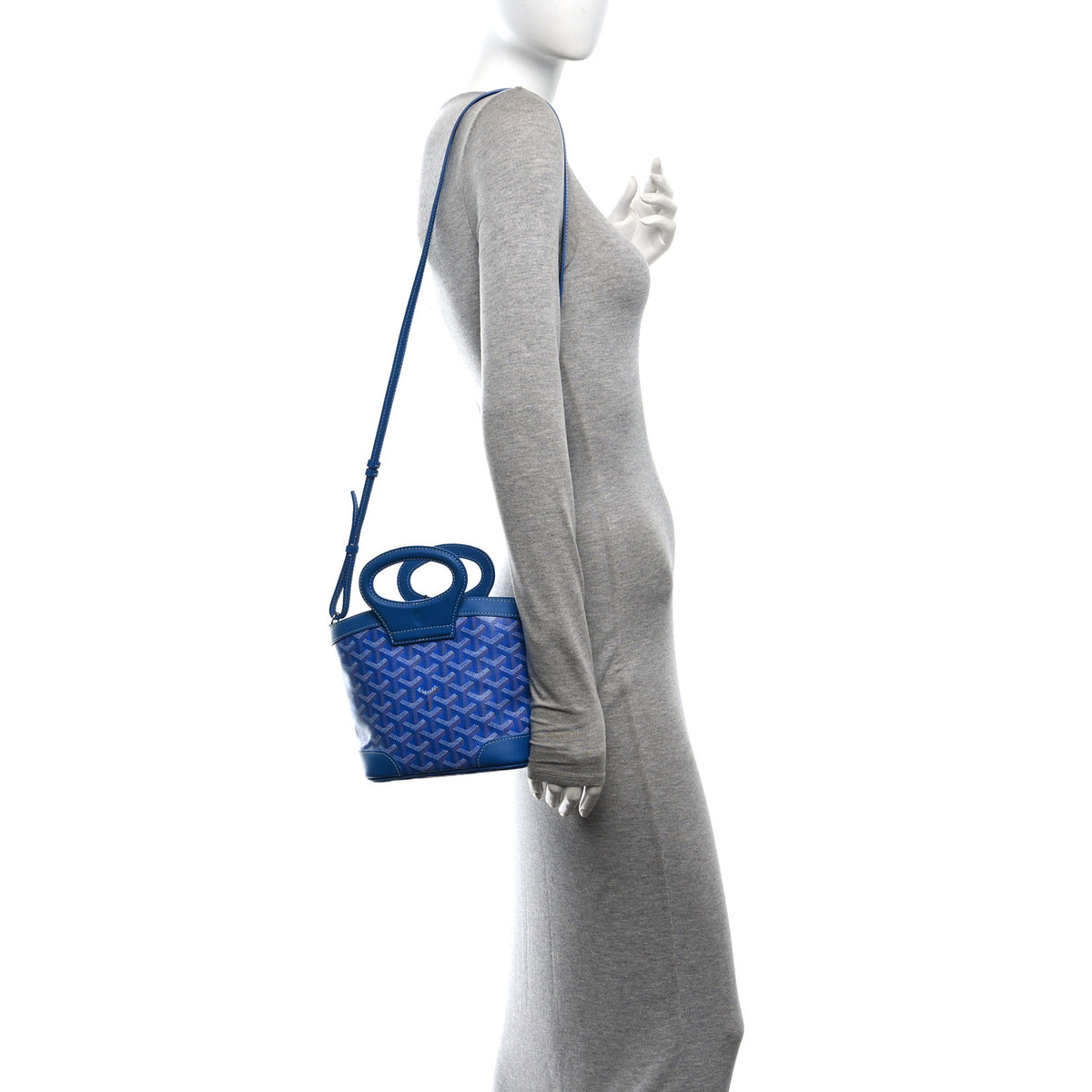 Goyard Goyardine Beluga Mini Sky Blue 2 of 9