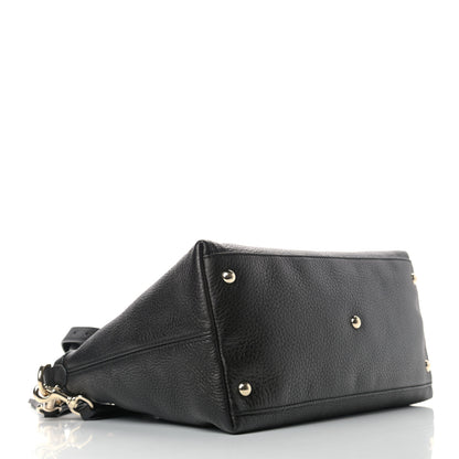 Gucci Cellarius Calfskin Small Soho Top Handle Satchel Black 4 of 11