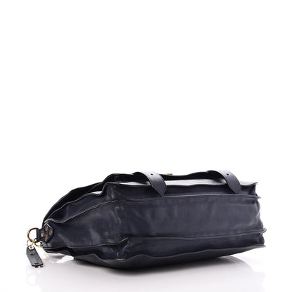Proenza Schouler Lambskin Large PS1 Satchel Midnight 4 of 7