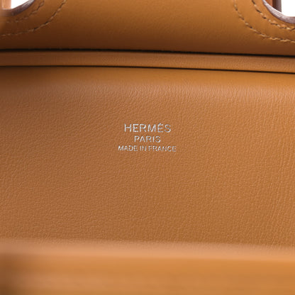 Hermes Toile Goeland Swift Cargo Birkin 25 Sesame 6 of 13