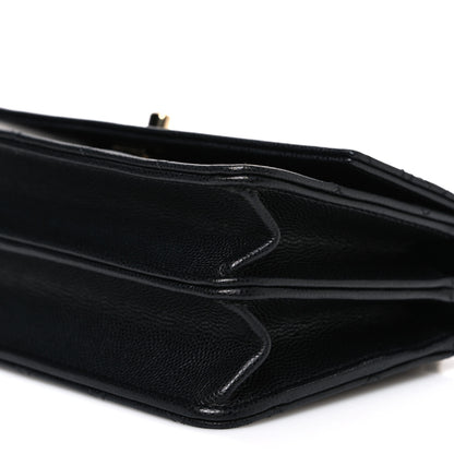 Chanel Caviar Quilted Trendy Handle Clutch With Chain Black 11 of 11