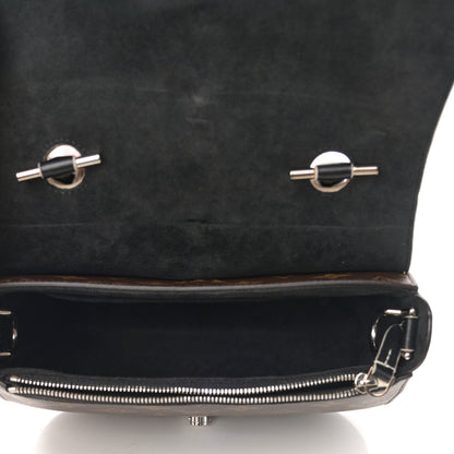 Louis Vuitton Calfskin Monogram Chain It Bag PM Black 5 of 12