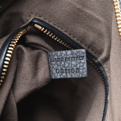 Chloe Calfskin Medium Marcie Satchel Black 9 of 11