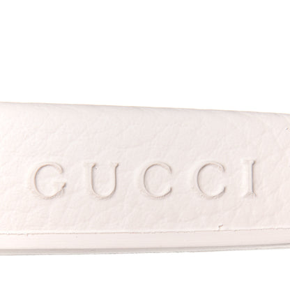 Gucci X DISNEY Mini Vintage GG Supreme Monogram Mickey Mouse Womens Slide Sandals 38 Beige Vintage Sun Oil 9 of 11
