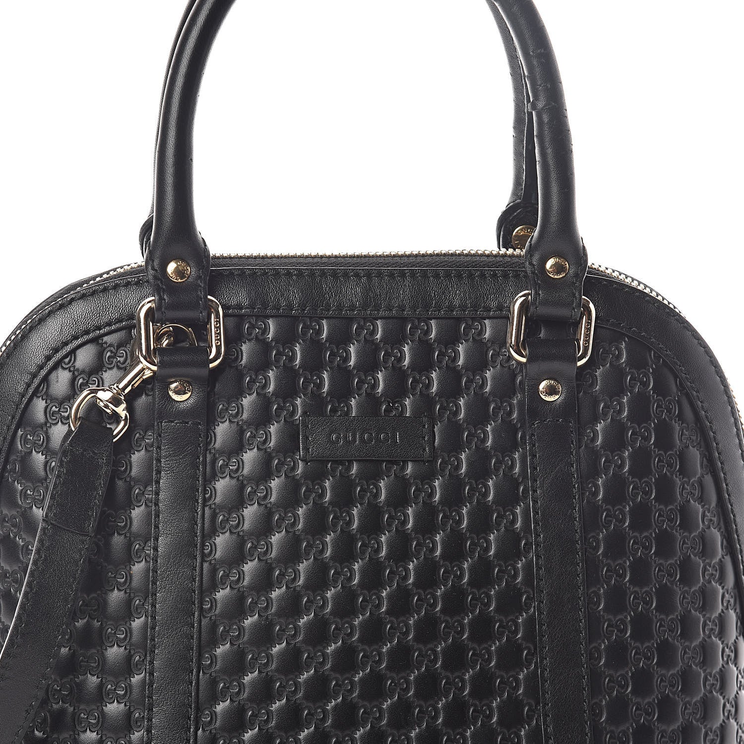 Gucci Microguccissima Mini Dome Bag Black 8 of 10