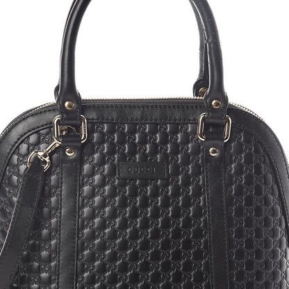 Gucci Microguccissima Mini Dome Bag Black 8 of 10