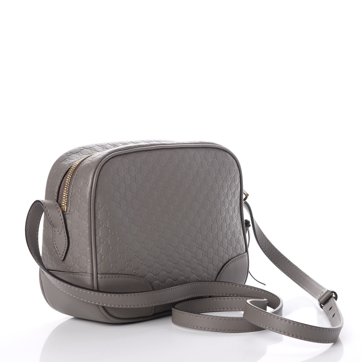 Gucci Microguccissima Mini Bree Messenger Bag Grey 3 of 7
