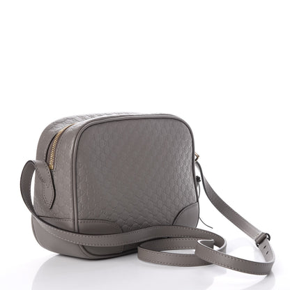Gucci Microguccissima Mini Bree Messenger Bag Grey 3 of 7