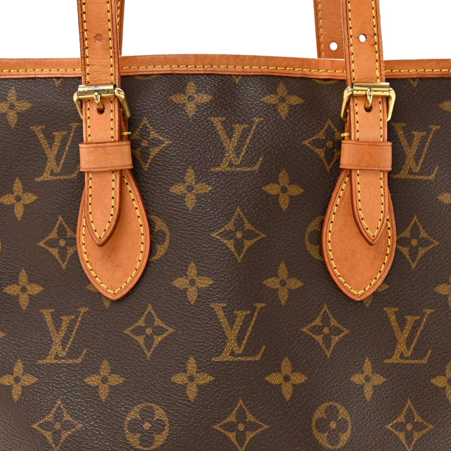 Louis Vuitton Monogram Petit Bucket 23 9 of 15