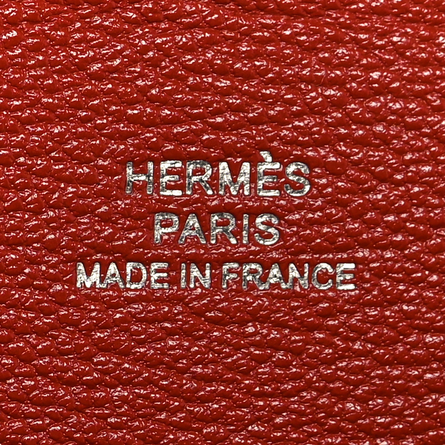Hermes Chevre Chandra Verso Calvi Card Case Rose Confetti Brique 6 of 8