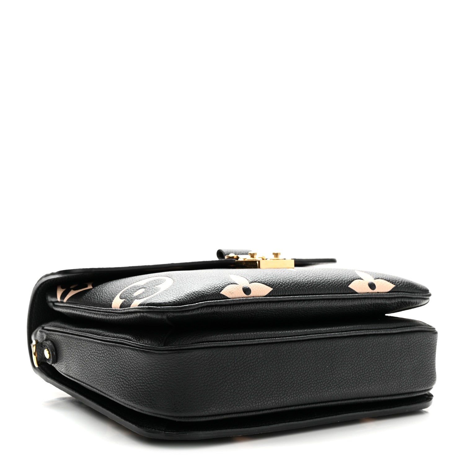 Louis Vuitton Empreinte Monogram Giant Pochette Metis Black Beige 4 of 9