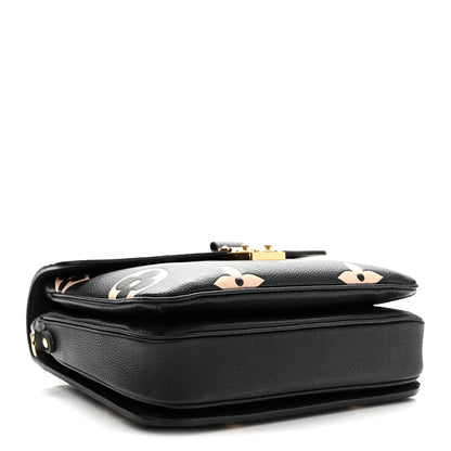 Louis Vuitton Empreinte Monogram Giant Pochette Metis Black Beige 4 of 9