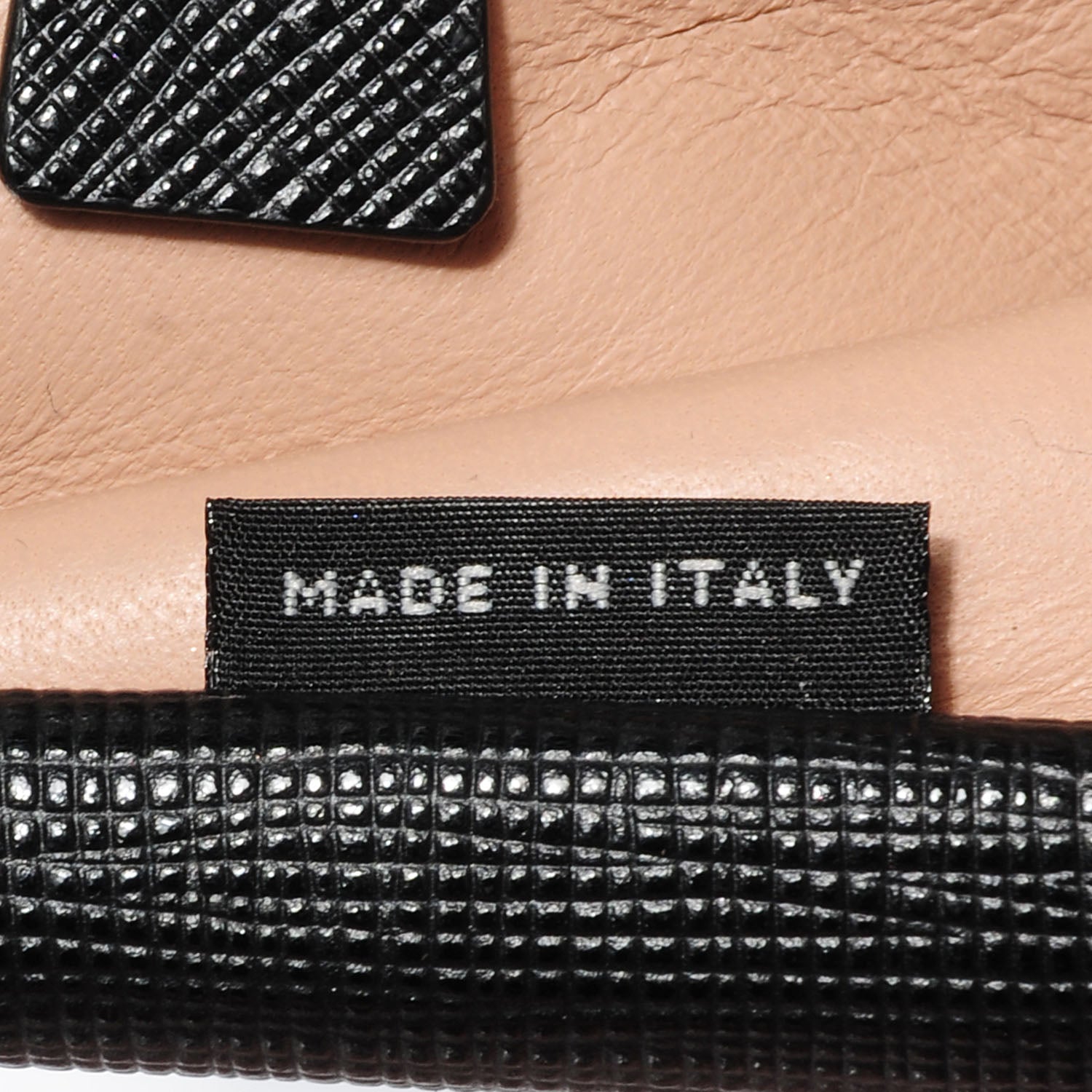 Prada Saffiano East-West Frame Clutch Nero Black 5 of 9