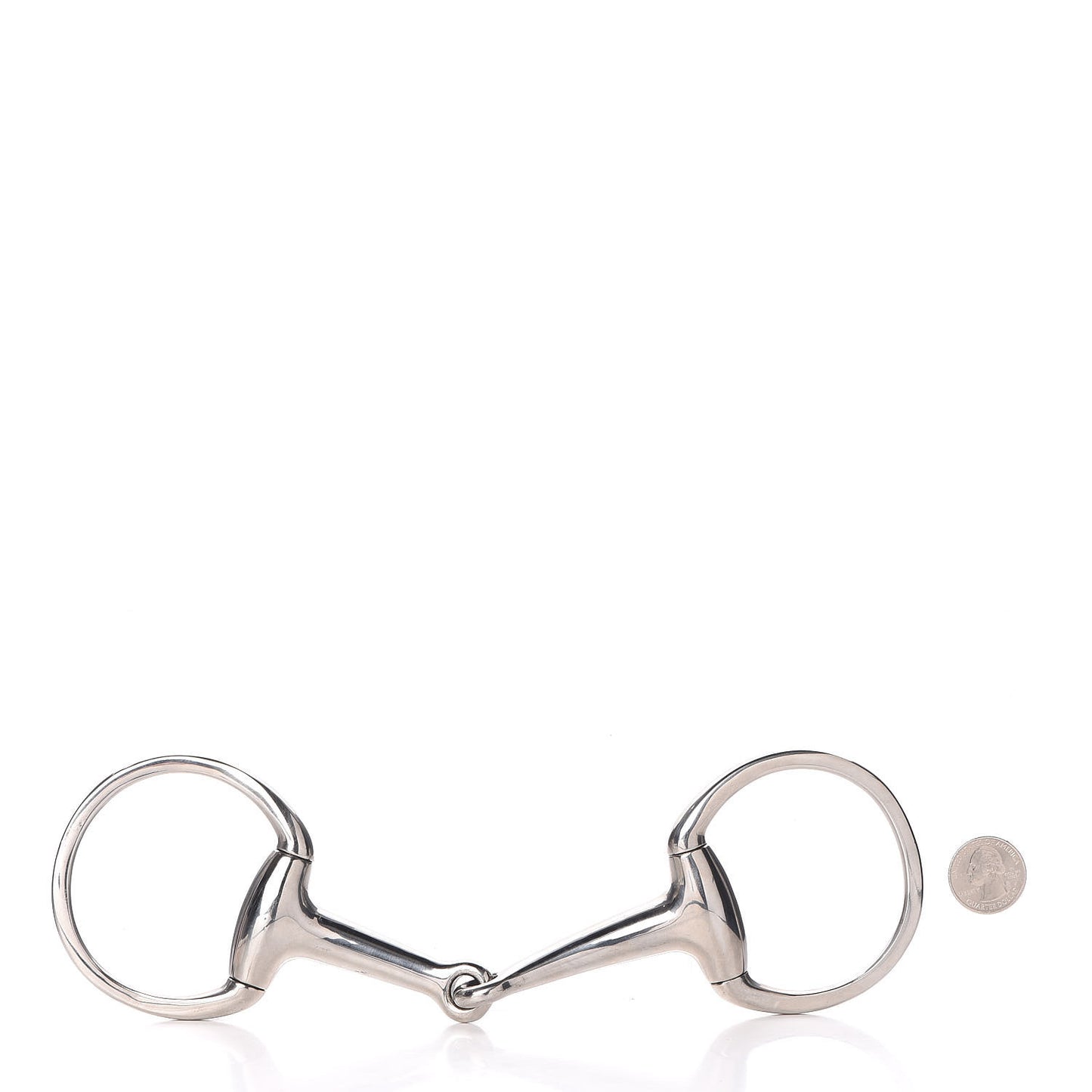 Palladium Large Mors Scarf Ring