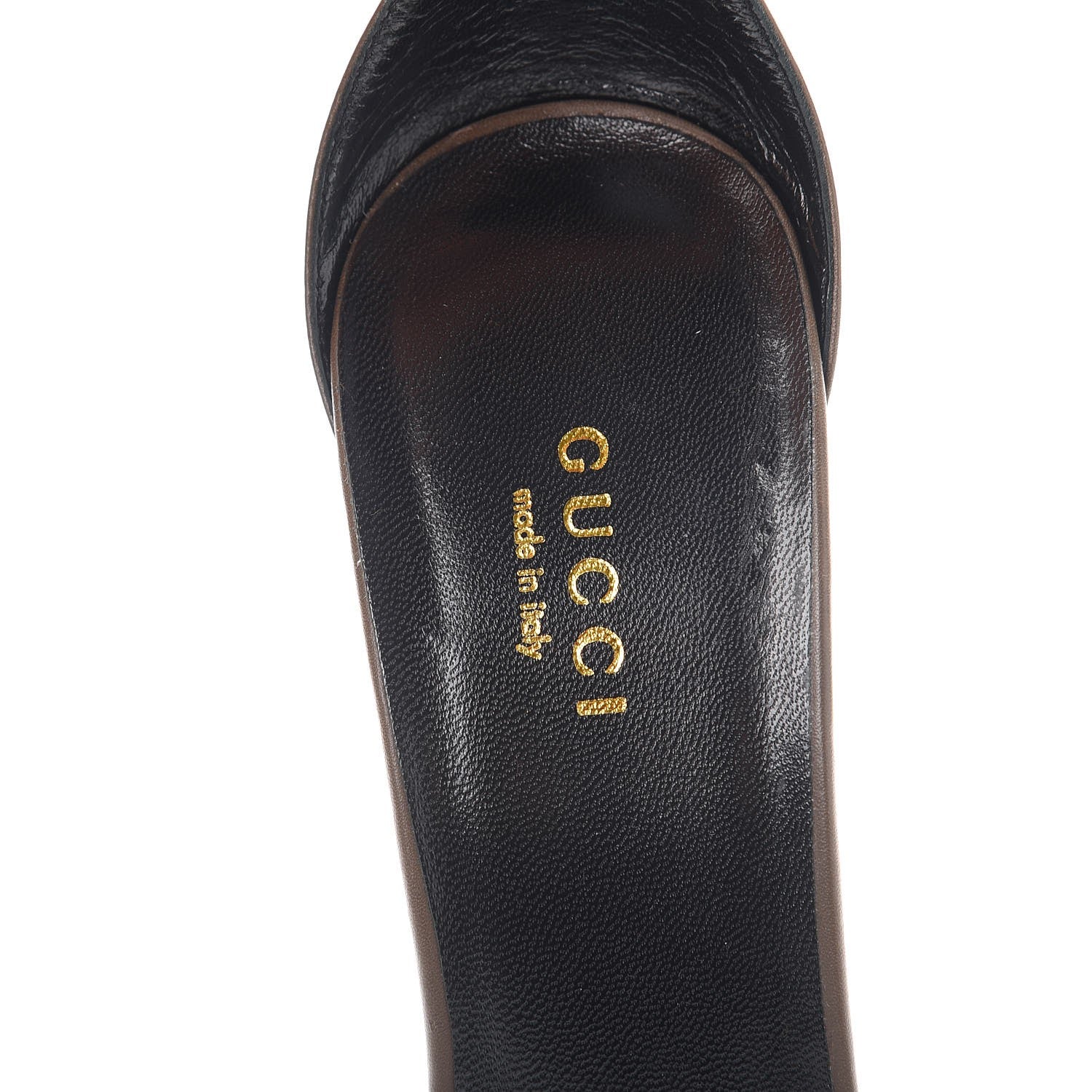 Gucci Calfskin Ursula Ankle Wrap Pumps 37.5 Grey Field 8 of 15
