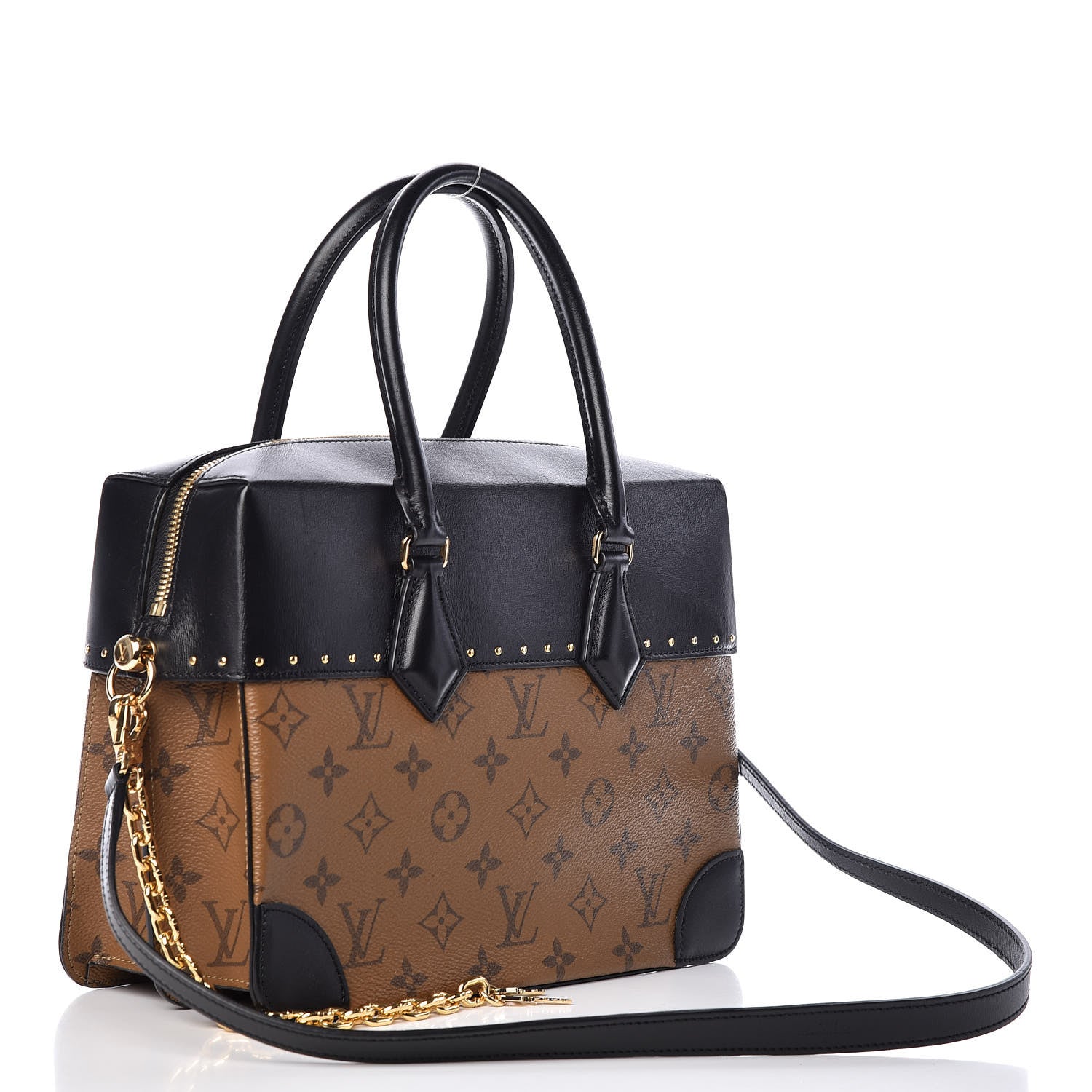 Louis Vuitton Reverse Monogram City Malle MM 3 of 9