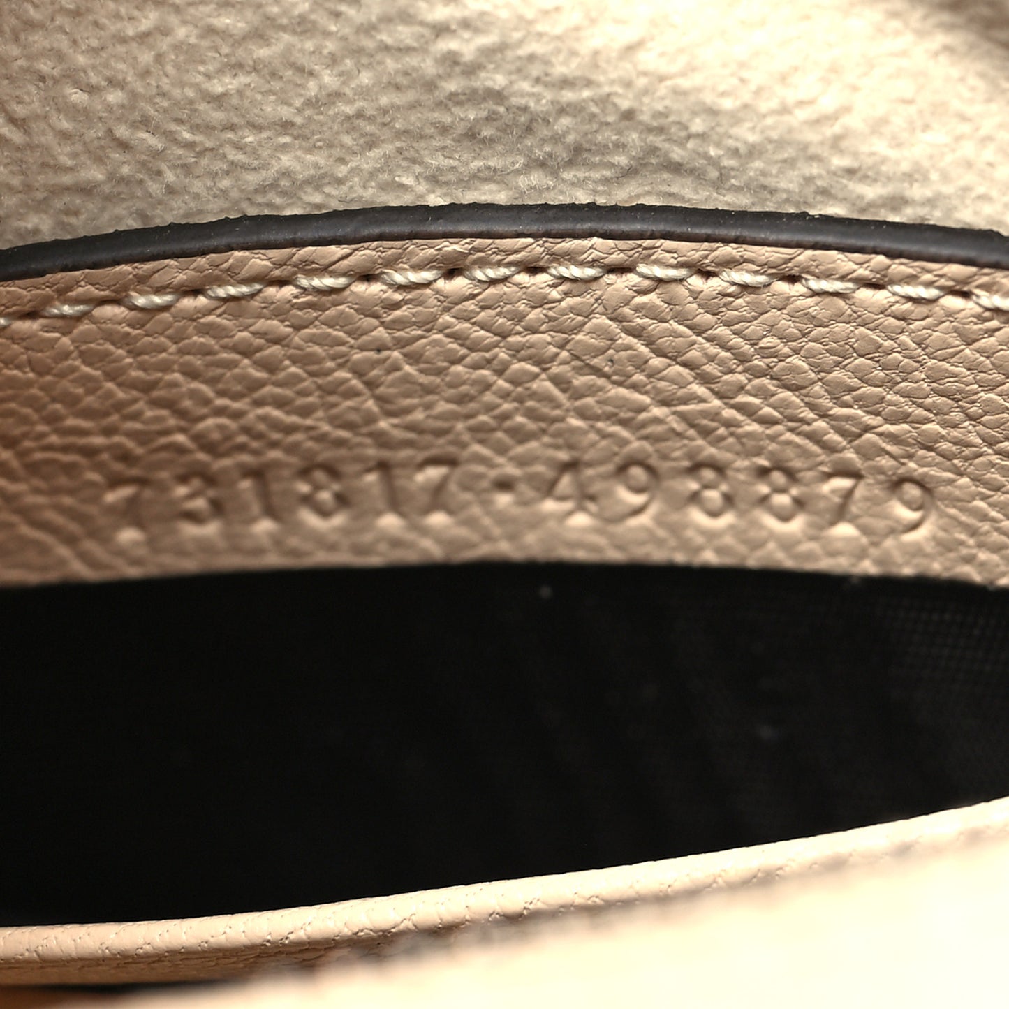 Goatskin Small Aphrodite Shoulder Bag Mystic White