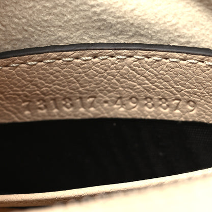 Gucci Goatskin Small Aphrodite Shoulder Bag Mystic White 9 of 11