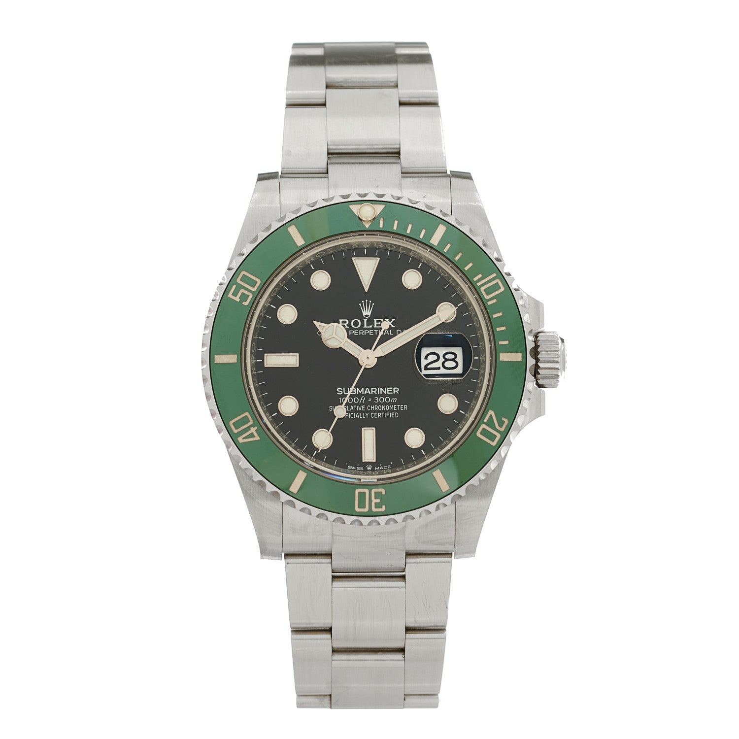 Rolex Stainless Steel 41mm Oyster Perpetual Submariner Date Starbucks Watch Black 126610LV 1 of 5
