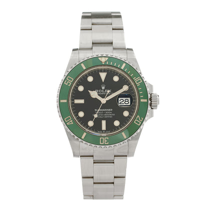 Rolex Stainless Steel 41mm Oyster Perpetual Submariner Date Starbucks Watch Black 126610LV 1 of 5