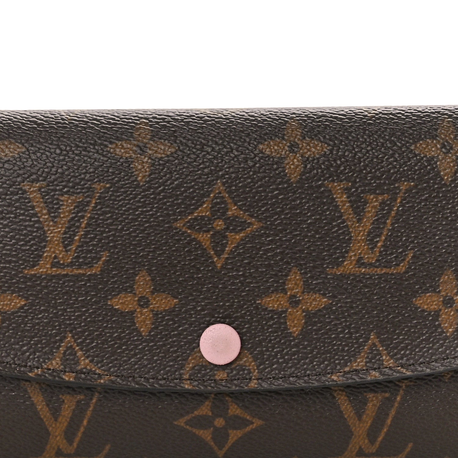 Louis Vuitton Monogram Emilie Wallet Rose Ballerine 7 of 7
