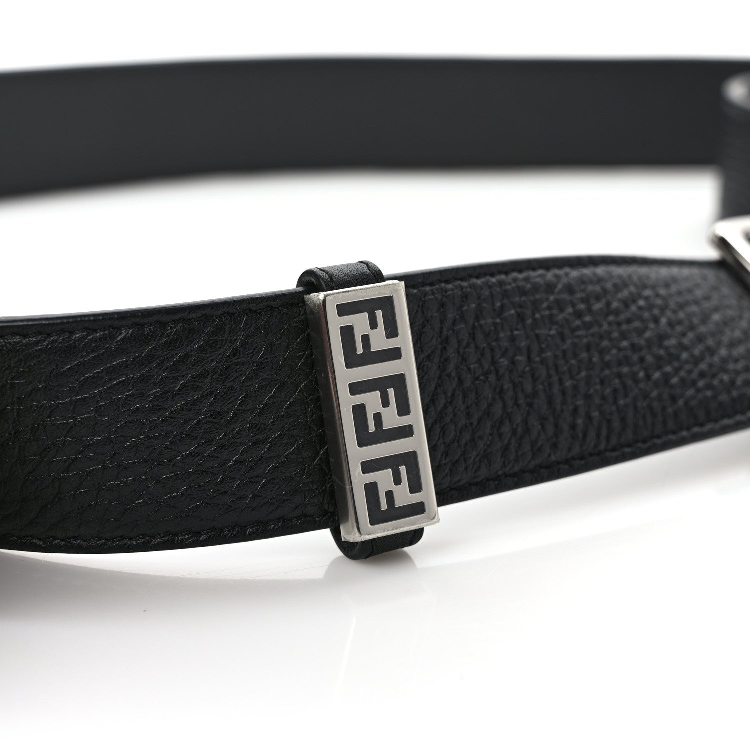 Fendi Calfskin Belt 95 38 Black 4 of 4